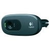 Logitech C270 Web kamera, czarna HD, USB 2.0