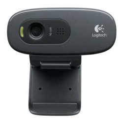 Logitech C270 Web kamera, czarna HD, USB 2.0