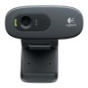 Logitech C270 Web kamera, czarna HD, USB 2.0
