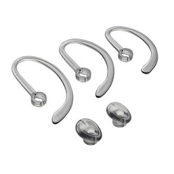 HP Earloops+Earbuds, szary