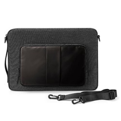 Wodoodporny etui na  notebook, 15.6", czarny, poliester / polietylen, wodoodporne, HP