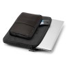Wodoodporny etui na  notebook, 15.6", czarny, poliester / polietylen, wodoodporne, HP