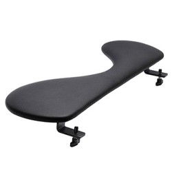 Powerton ERGO AXISI Ergonomiczny podłokietnik, podpórka pod ramiona piankowa, czarna
