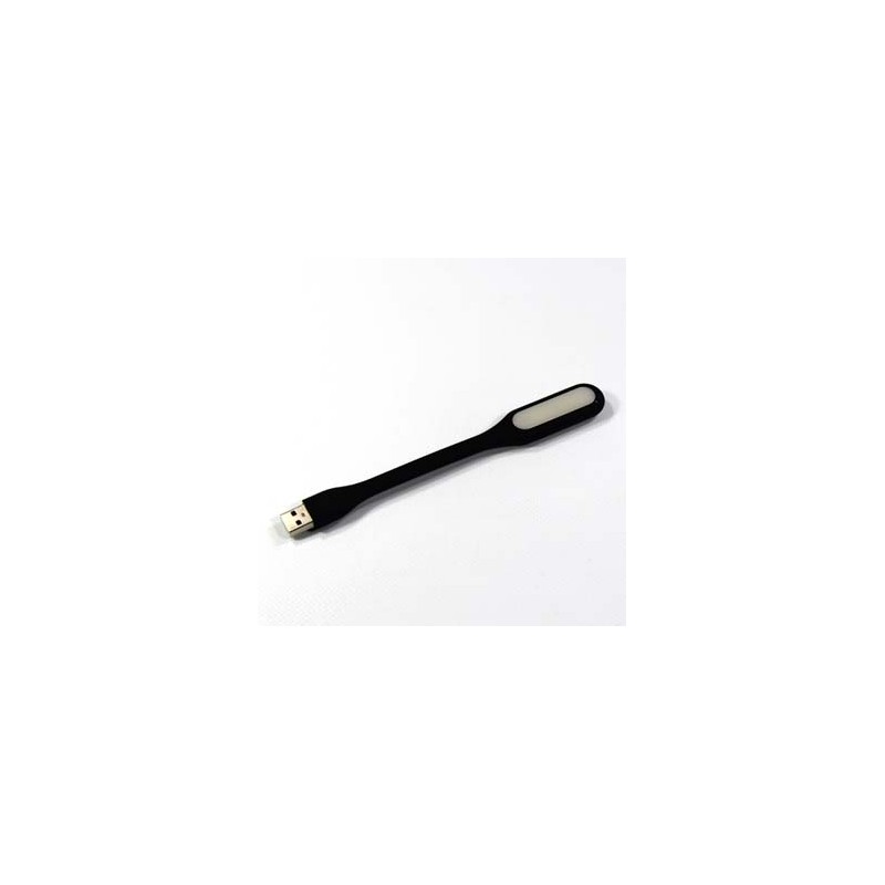 Lampka dla notebooka, gumowe, czarne, USB, LED, EOL