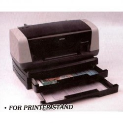 Podstawa pod notebook, regulowany, z wentylatorem, czarno-srebrny, 2 szufladki