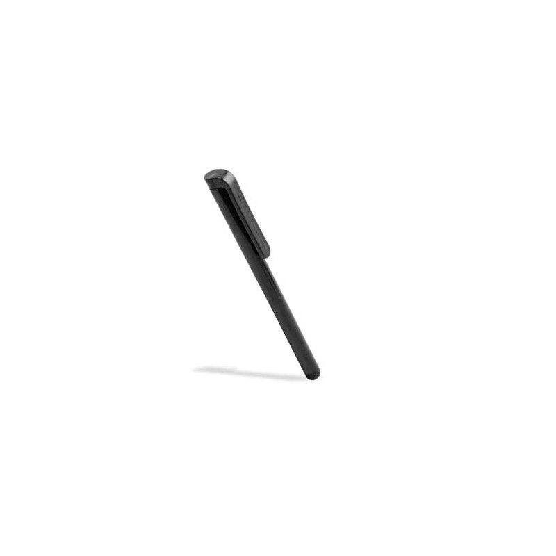 Pióro dotykowe, pojemnościowe, metal, czarne, do iPad i tableta