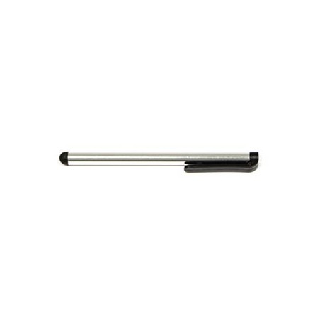 Pióro dotykowe, pojemnościowe, metal, srebrne, do iPad i tableta