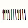 Pióro dotykowe, pojemnościowe, metal, jasnoniebieski, do iPad i tableta