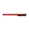 Pióro dotykowe, pojemnościowe, metal, czerwony, do iPad i tableta