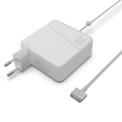 Green Cell ładowarka / AC adapter do Apple MacBook do Retina 13 A1425 A1502 (2012 - 2015) 16.5V 3.65A