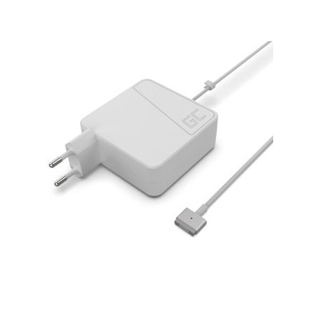 Green Cell ładowarka / AC adapter do Apple MacBook do Retina 13 A1425 A1502 (2012 - 2015) 16.5V 3.65A