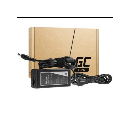 Green Cell do ładowarka / AC adapter 19V 3.16A 60W do Samsung R519 R719 RV510 NP270E5E NP275E5E NP300E5A NP300E5E NP300E5C