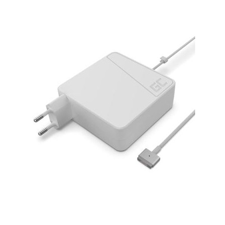 Green Cell ładowarka / AC adapter do Apple MacBook do 15 A1398 Magsafe 2 85W