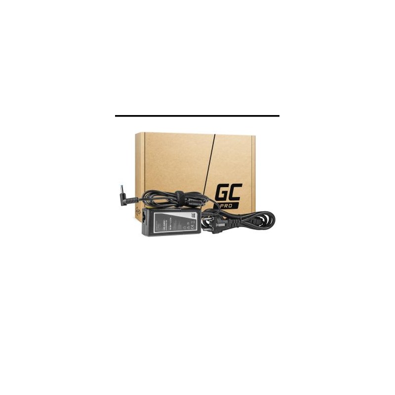 Green Cell do ładowarka / AC adapter 19.5V 3.33A 65W do HP 250 G2 G3 G4 G5 15-R 15-R100NW 15-R101NW 15-R104NW 15-R233NW