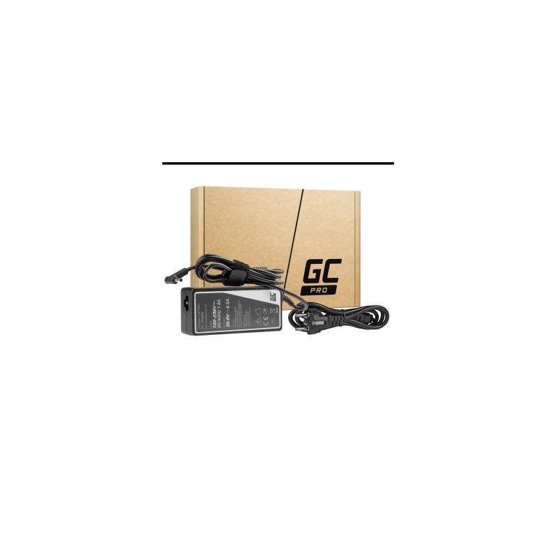 Green Cell do ładowarka / AC adapter 20V 4.5A 90W do Lenovo B570 G550 G570 G575 G770 G780 G580 G585 IdeaPad P580 Z510 Z580 Z585