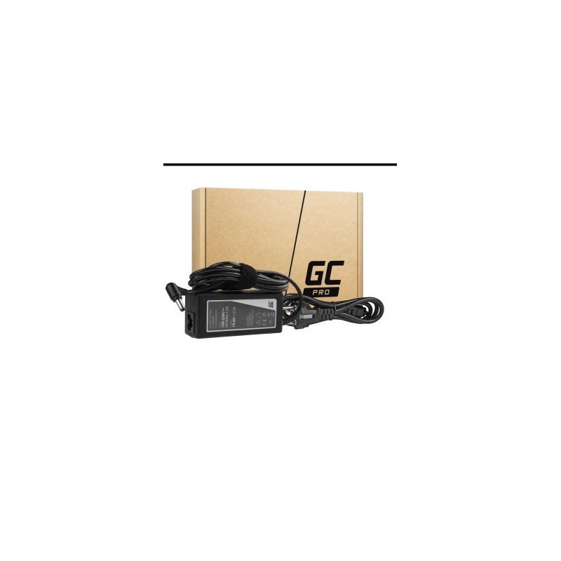 Green Cell PRO ładowarka / AC adapter 19V 2.1A 40W do Samsung 530U NP530U3B NP530U3C 535U NP535U3C NP540U3C NP900X3C NP905S3G