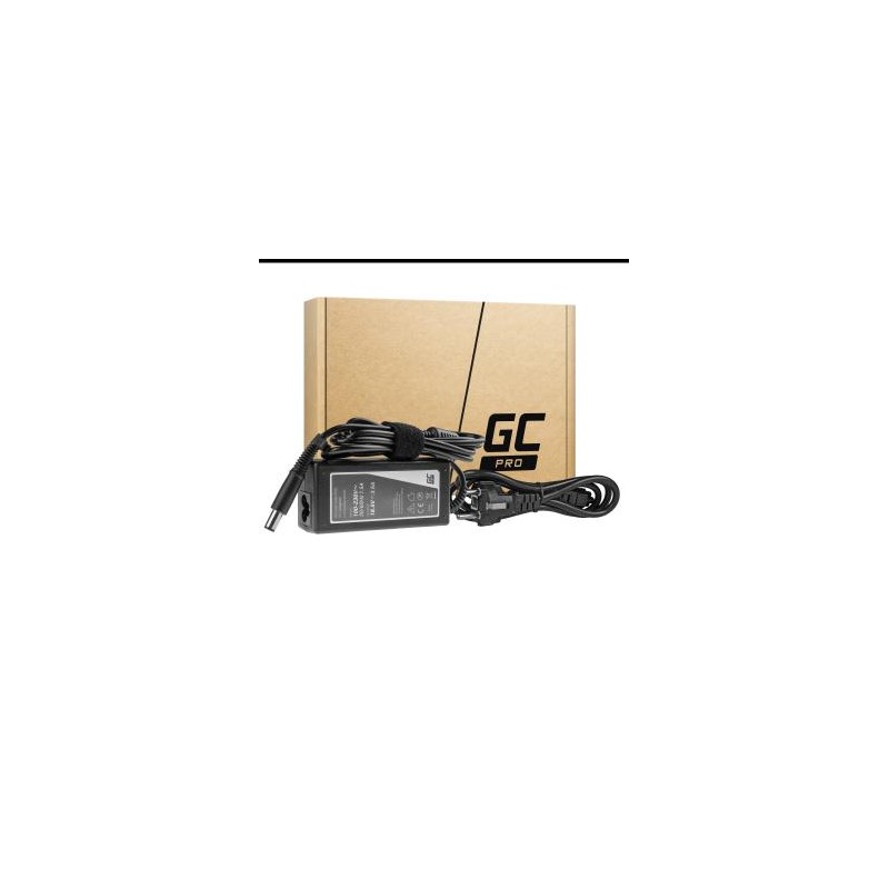 Green Cell do ładowarka / AC adapter 18.5V 3.5A 65W do HP 250 G1 255 G1 ProBook 450 G2 455 G2 Compaq Presario CQ56 CQ57 CQ58