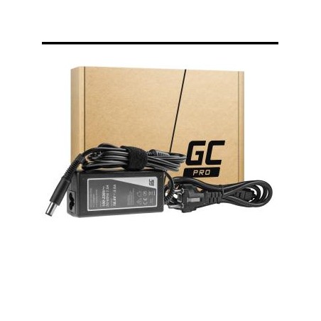 Green Cell do ładowarka / AC adapter 18.5V 3.5A 65W do HP 250 G1 255 G1 ProBook 450 G2 455 G2 Compaq Presario CQ56 CQ57 CQ58