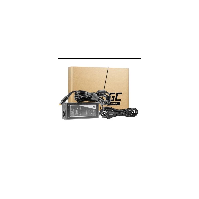 Green Cell do ładowarka / AC adapter 20V 2.25A 45W do Lenovo G40-30 G50-30 V110-15IAP V130-15IGM Yoga 300-11IBR ThinkPad X240