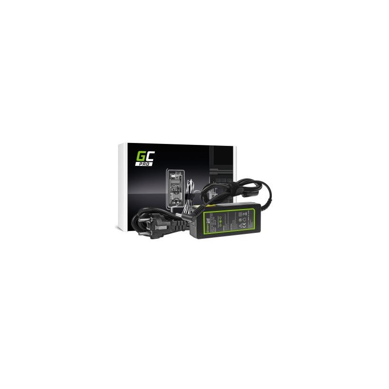 Green Cell do ładowarka / AC adapter 19V 3.42A 65W do AsusPro BU400 BU400A PU551 PU551L PU551LA PU551LD PU551J PU551JA