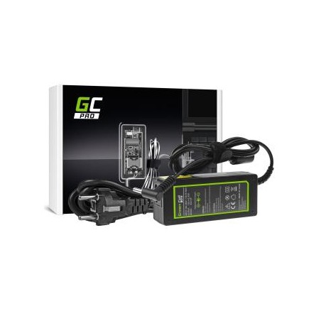 Green Cell do ładowarka / AC adapter 19V 3.42A 65W do AsusPro BU400 BU400A PU551 PU551L PU551LA PU551LD PU551J PU551JA