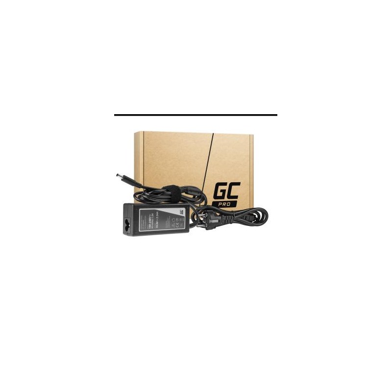 Green Cell do ładowarka / AC adapter 19.5V 3.34A 65W do Dell Inspiron 15 3543 3558 3559 5552 5558 5559 5568 17 5758 5759
