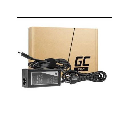 Green Cell do ładowarka / AC adapter 19.5V 3.34A 65W do Dell Inspiron 15 3543 3558 3559 5552 5558 5559 5568 17 5758 5759