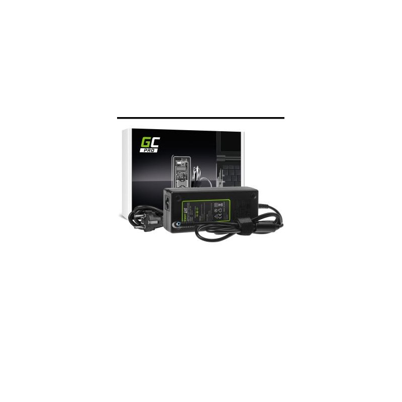 Green Cell do ładowarka / AC adapter 19.5V 6.15A 120W do HP Omen 15-5000 17-W HP Envy 15-J 17-J