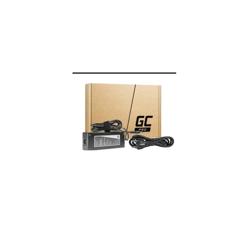Green Cell do ładowarka / AC adapter 19.5V 6.15A 120W do Lenovo IdeaPad Y510p Y550p Y560 Y570 Y580 Z500 Z570 MSI GE60 GE70 GP70