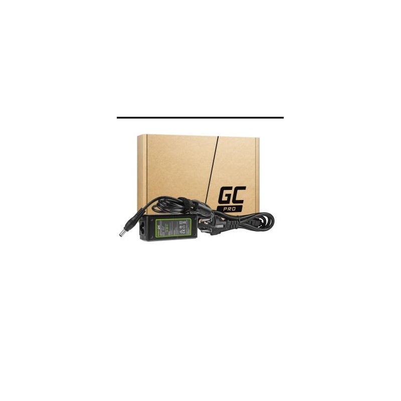 Green Cell do ładowarka / AC adapter 20V 2A 40W do Lenovo IdeaPad S10 S10-2 S10-3 S10-3s S100 S110 S400 S405 U260 U310 Z500