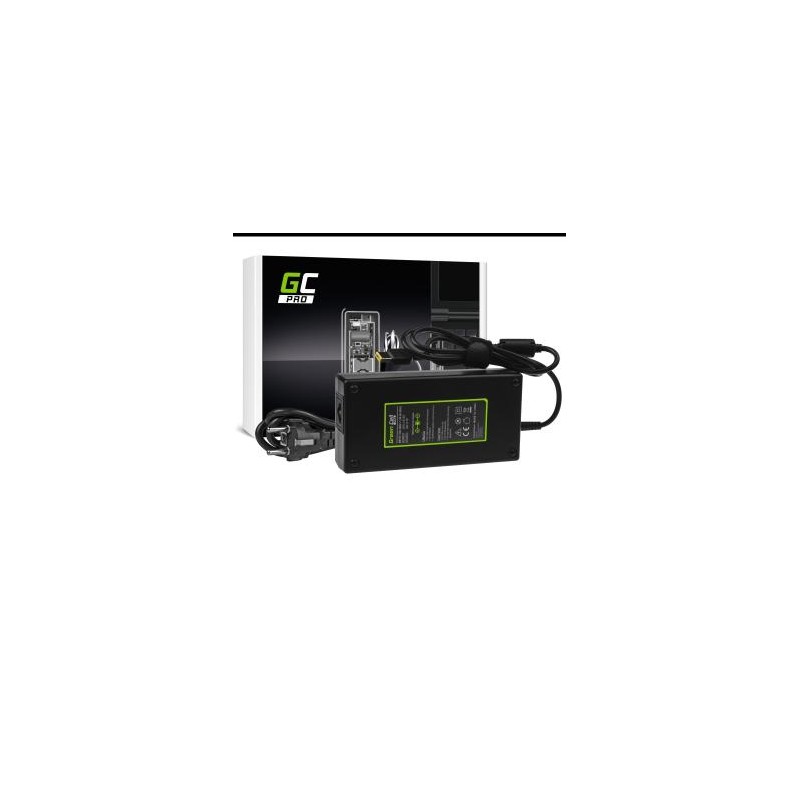 Green Cell do ładowarka / AC adapter 20V 8.5A 170W do Lenovo Legion 5-15 15ARH05 15IMH05 17IMH05 Y530-15 Y540-15IRH Y540-17 Y720