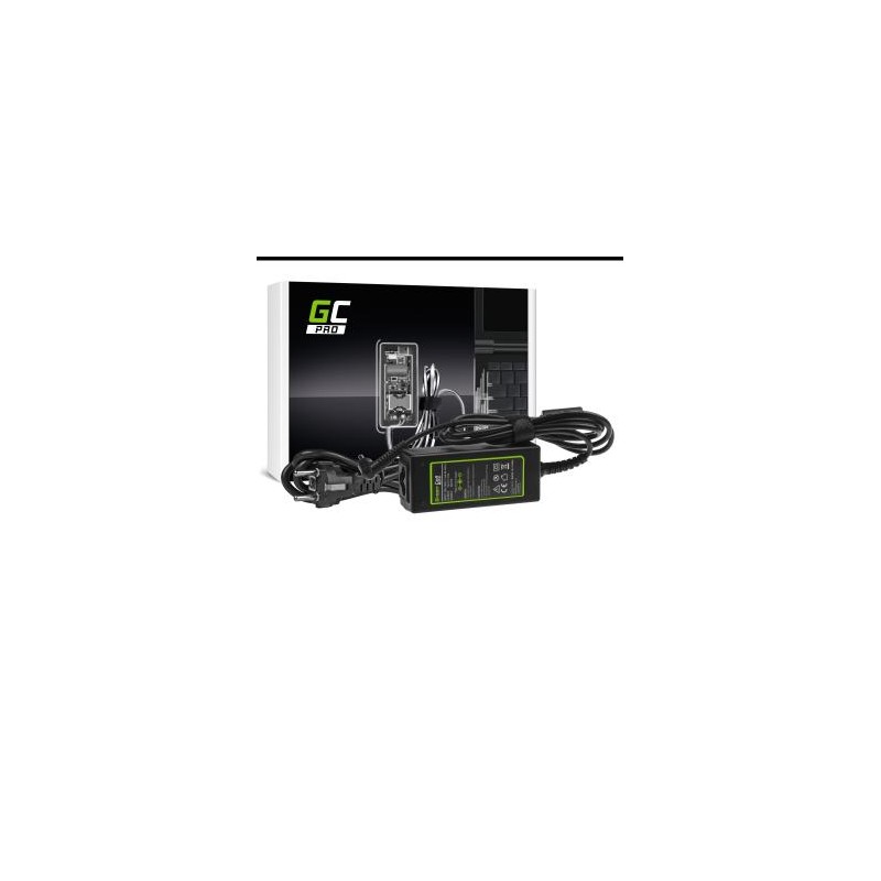 Green Cell do ładowarka / AC adapter 19V 1.75A 33W do Asus X201E Vivobook F200CA F200MA F201E Q200E S200E X200CA X200M X200MA