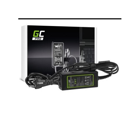 Green Cell do ładowarka / AC adapter 19V 1.75A 33W do Asus X201E Vivobook F200CA F200MA F201E Q200E S200E X200CA X200M X200MA
