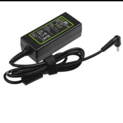 Green Cell do ładowarka / AC adapter 19V 1.75A 33W do Asus X201E Vivobook F200CA F200MA F201E Q200E S200E X200CA X200M X200MA