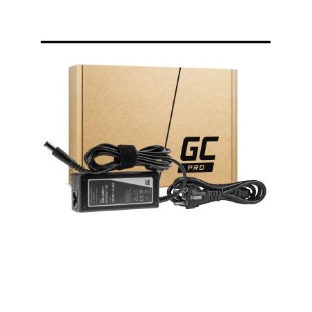 Green Cell do ładowarka / AC adapter 19.5V 3.34A 65W do Dell Latitude E6330 E6410 E6430 E6530 E7440 Inspiron 15 5558 15R N5110