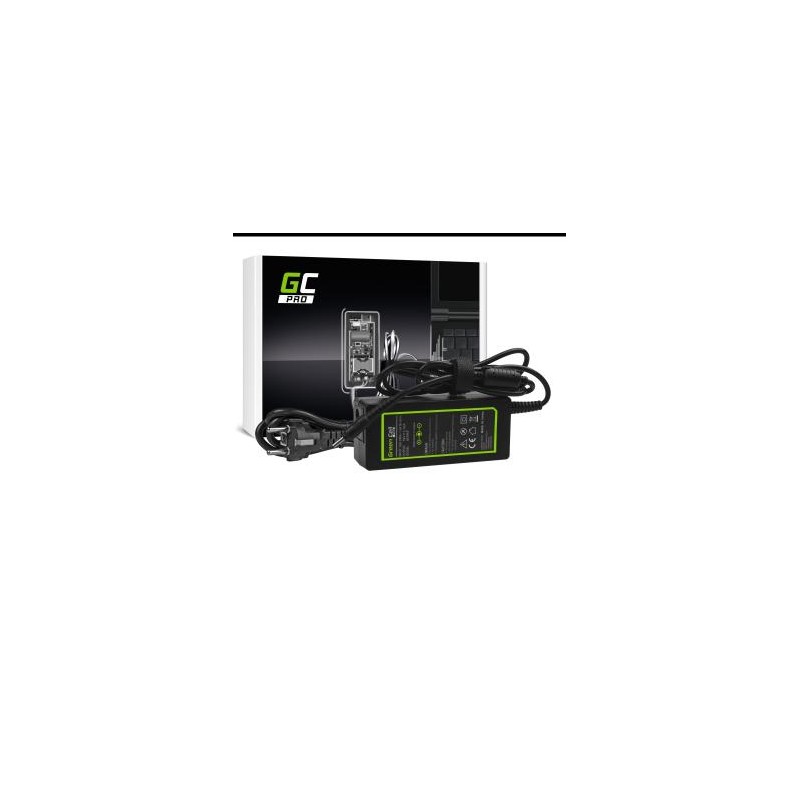 Green Cell do ładowarka / AC adapter 19V 3.16A 60W do Samsung NP730U3E ATIV Book 5 NP530U4E ATIV Book 7 NP740U3E