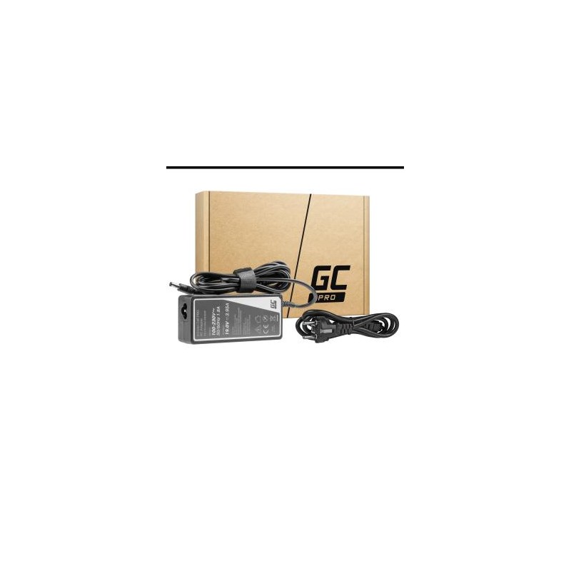 Green Cell do ładowarka / AC adapter 19V 3.95A 75W do Toshiba Satellite C55 C660 C850 C855 C870 L650 L650D L655 L750 L750D L755