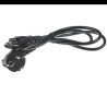 Power kabel 3 PIN 1.2m