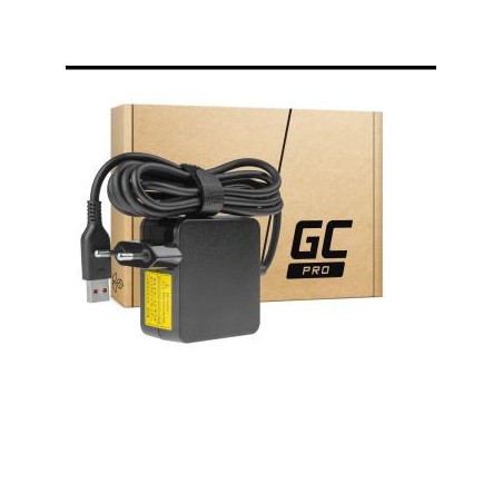 Ładowarka / AC adapter Green Cell do 20V 3.25A 65W do Lenovo Yoga 4 do 700-14ISK 900-13ISK 900-13ISK2