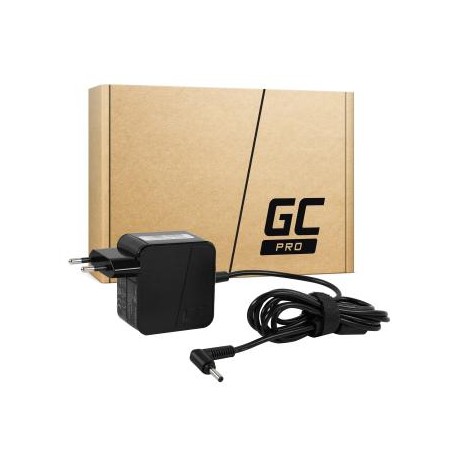 Zasilacz ładowarka Green Cell do 19V 2.37A 45W do Asus R540 X200C X200M X201E X202E Vivobook F201E S200E ZenBook UX31A UX32V