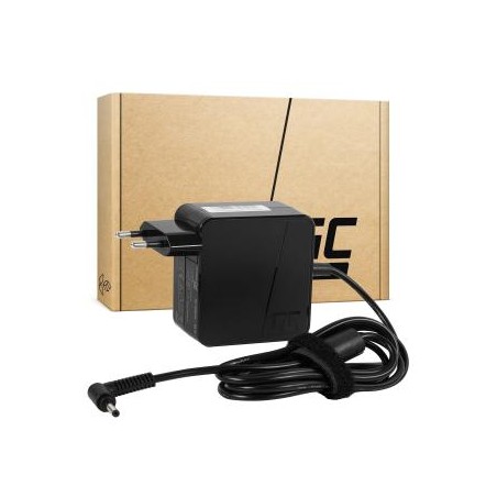 Zasilacz ładowarka Green Cell do 19V 3.42A 65W do Asus F553 F553M F553MA R540L R540S X540S X553 X553M X553MA ZenBook UX303L