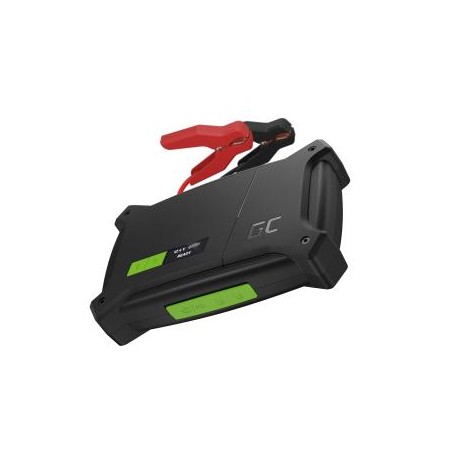 Green Cell GC PowerBoost Auto Jump Starter / power bank / Auto Starter z ładowarka Function 16000mAh 2000A