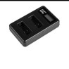 Green Cell ładowarka AHBBP-501 do GoPro AHDBT-501, Hero 5 Hero 6 Hero 7 HD kolor czarny biała Silver Edition (4.35V 2.5W 0.6A)