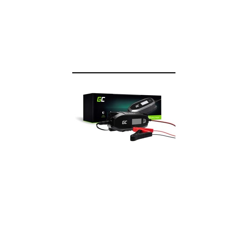 Green Cell bateria ładowarka do AGM, Gel i Lead Acid 6V / 12V (4A)