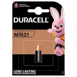 Duracell Jednorazowa alkaliczna baterie A23, 1-pack