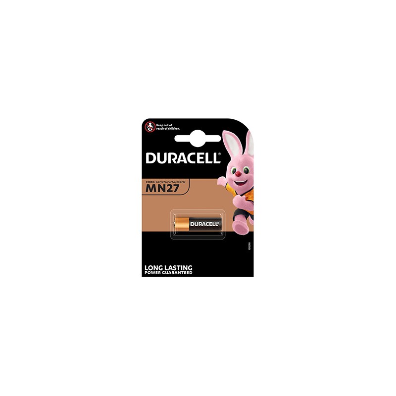 Duracell Jednorazowa alkaliczna baterie A27, 1-pack