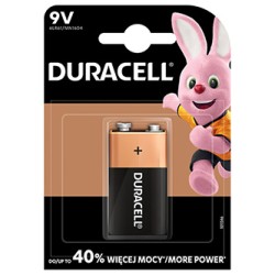 Duracell BASIC Jednorazowa alkaliczna baterie 9V, 1-pack