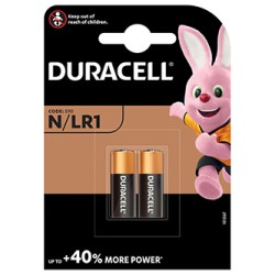 Duracell BASIC Jednorazowa alkaliczna baterie N, 2-pack