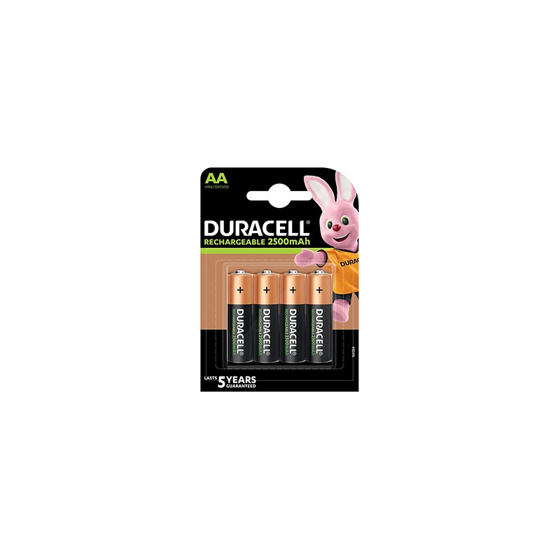 Duracell Akumulatorki NiMH baterie AA, 4-pack