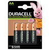 Duracell Akumulatorki NiMH baterie AA, 4-pack